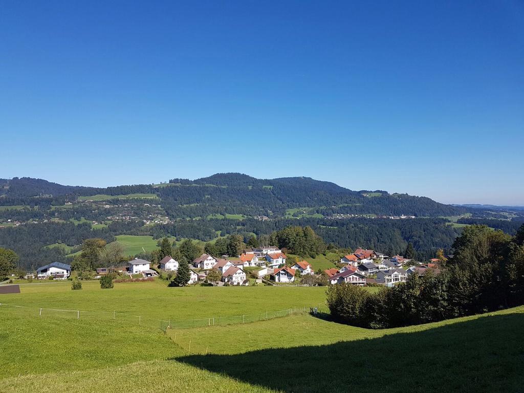 Appartment Bodensee อัลเบอร์ชเวนเดอ ภายนอก รูปภาพ